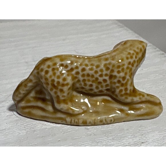 Vintage Wade Whimsies England Ceramic Animal Figurines Set Of 10 Zoo Animals - Picture 15 of 16